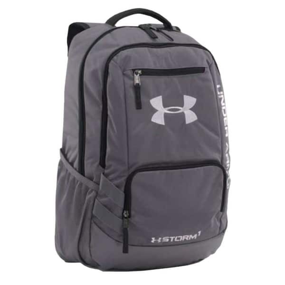 Under Armour Team Hustle All Sport Backpack 1272782 Grey